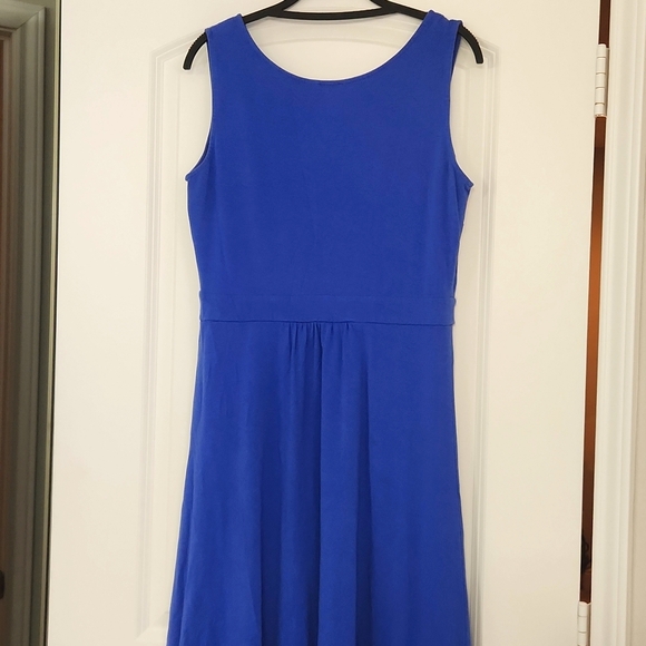 Pretty blue Talbots maxi dress in very good condition! - Picture 5 of 7